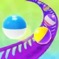 休闲轨道球