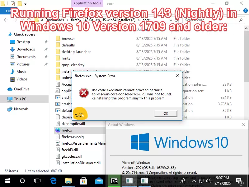 Win10运行火狐143版遇Bug?官方确认问题并修复