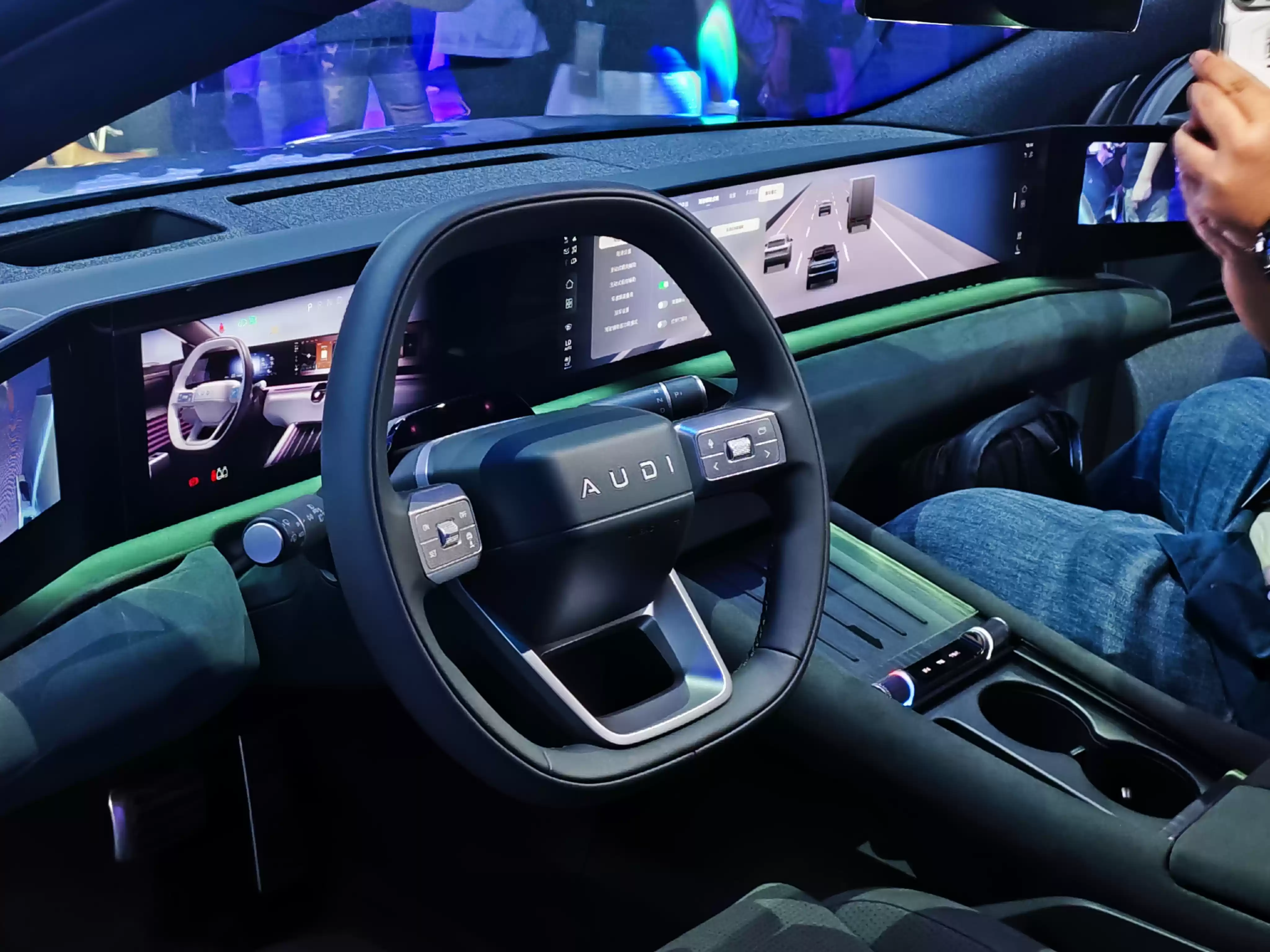 奥迪E5 Sportback智慧岛设计