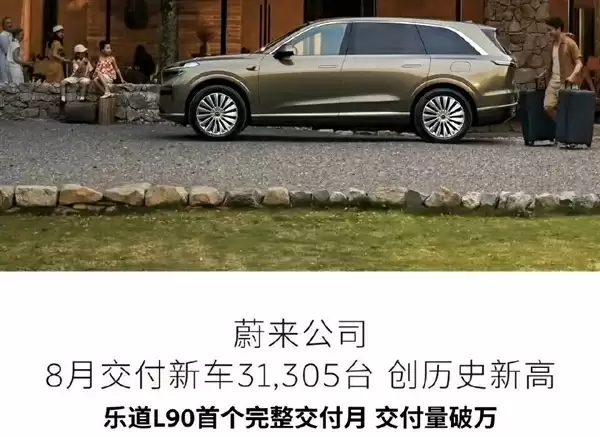 李斌直面争议:蔚来8月销量突破3.1万台