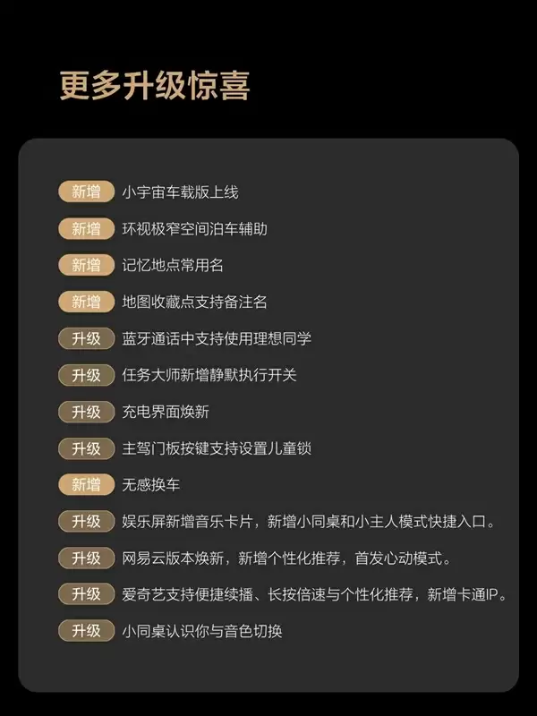理想VLA司机大模型推送