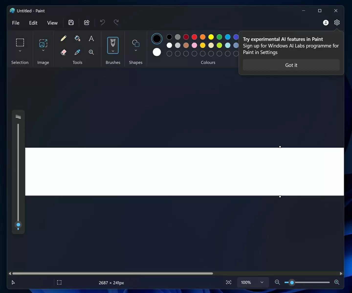 Win11"AI实验室"上线 抢先体验微软最新人工智能功能