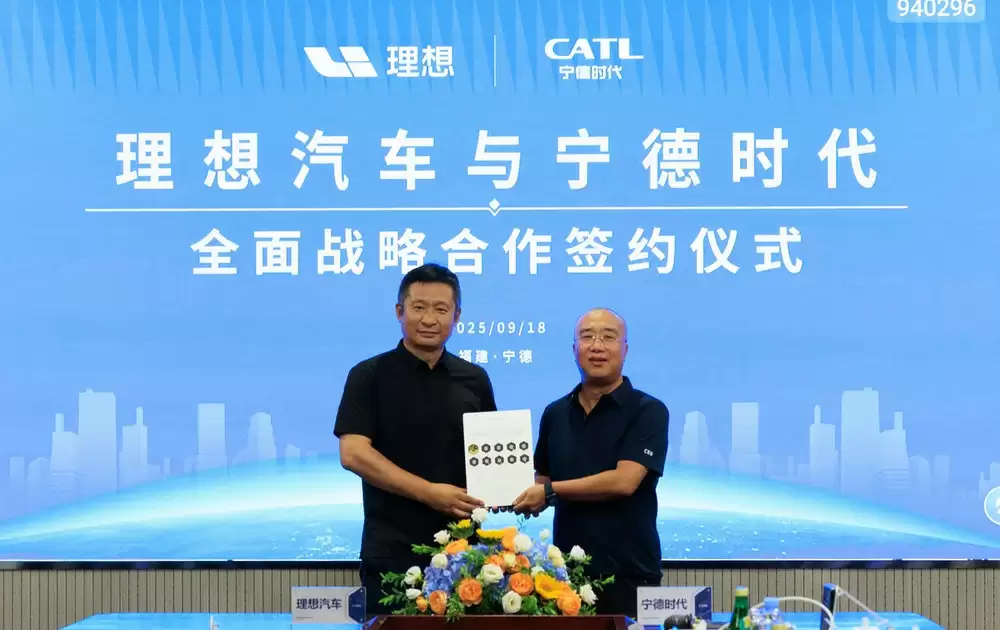 宁德时代联手理想汽车，共建电池战略合作新生态