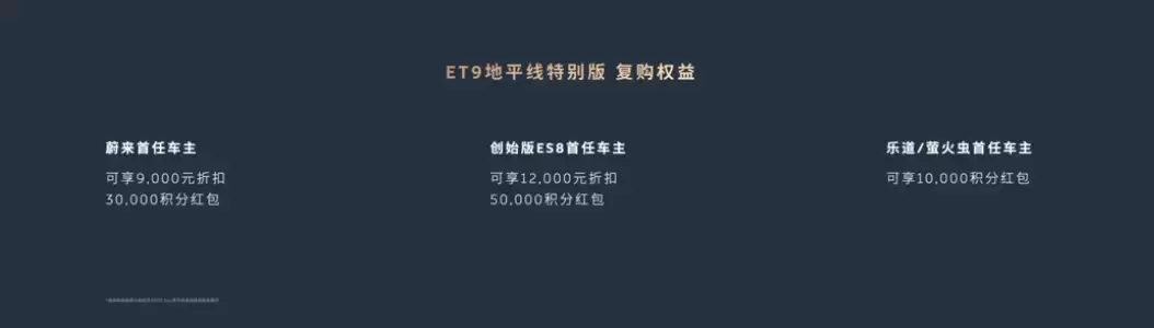 蔚来旗舰轿车