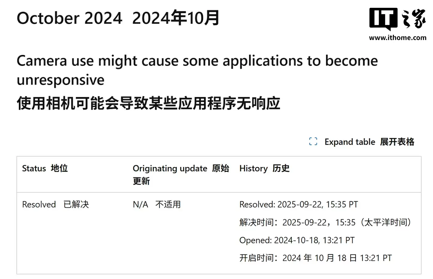 微软终于修复Win11 24H2摄像头卡顿问题，解锁系统升级限制