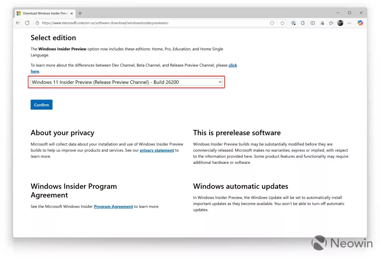 Windows 11 25H2提前下载安装详细教程