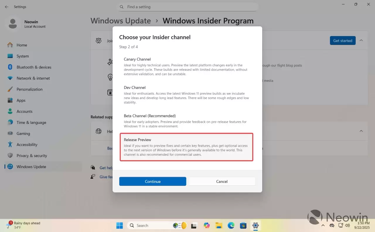 Win11 学院:如何提前下载和安装 Windows 11 25H2