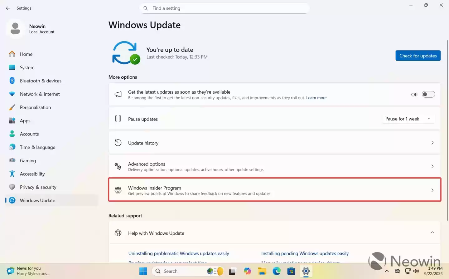 Win11 学院:如何提前下载和安装 Windows 11 25H2