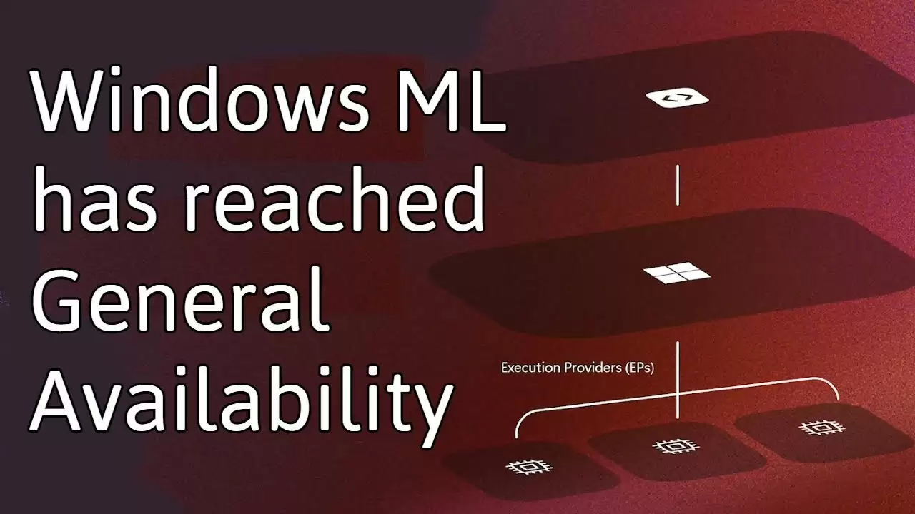 微软Windows ML统一框架 打通四大AI硬件平台