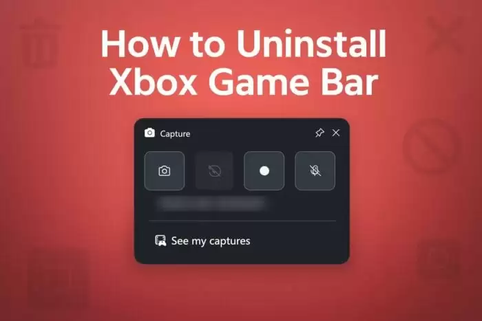 Win11 Xbox游戏栏移除方法