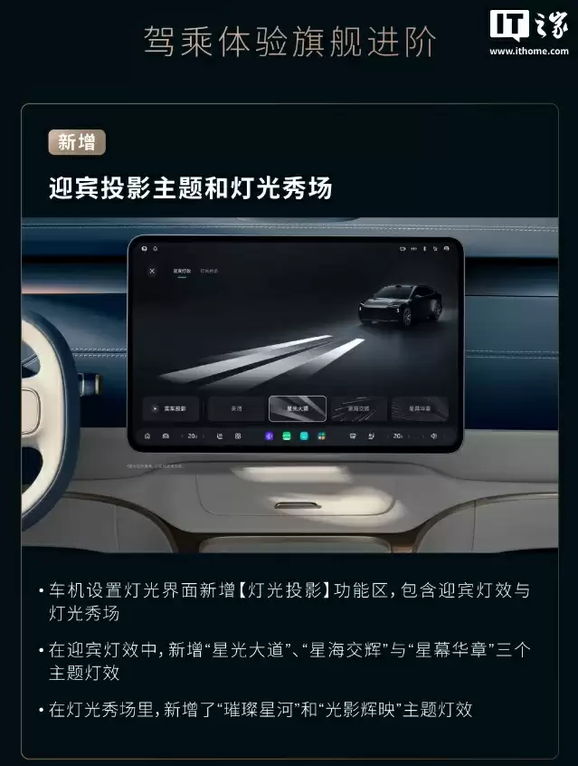 灯光系统