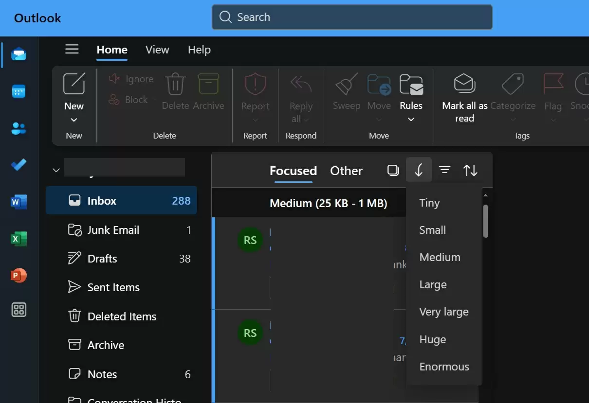微软 Win11 版 Outlook 推送 9 月更新:定制铃声、邮件跳转等