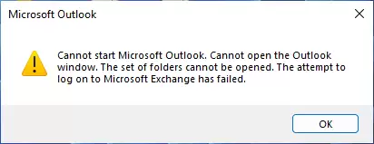 Win10/Win11 Outlook启动错误:微软官方修复方案详解