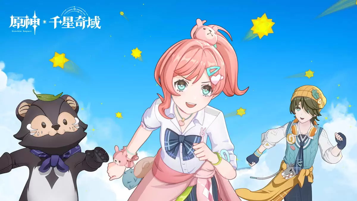 索尼官方鼓励 PS4《原神》玩家换机，称 PS5 加载速度更快、支持“千星奇域”UGC