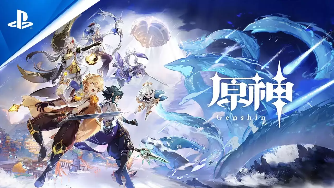 索尼官方鼓励 PS4《原神》玩家换机，称 PS5 加载速度更快、支持“千星奇域”UGC