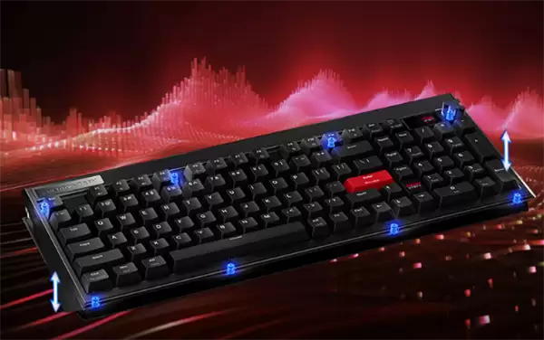 3399元 CHERRY推出PIXIU 99机械键盘:第三代MX轴体 DSS悬浮结构