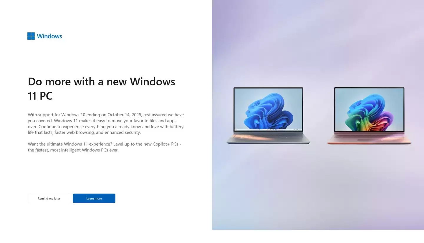 一步到位:微软简化Win10升级流程,直接推送25H2版本