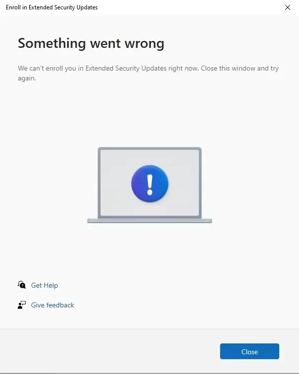 微软 Win10 续命坎坷路:用户反馈遇“暂不可用 / 出错了”提示