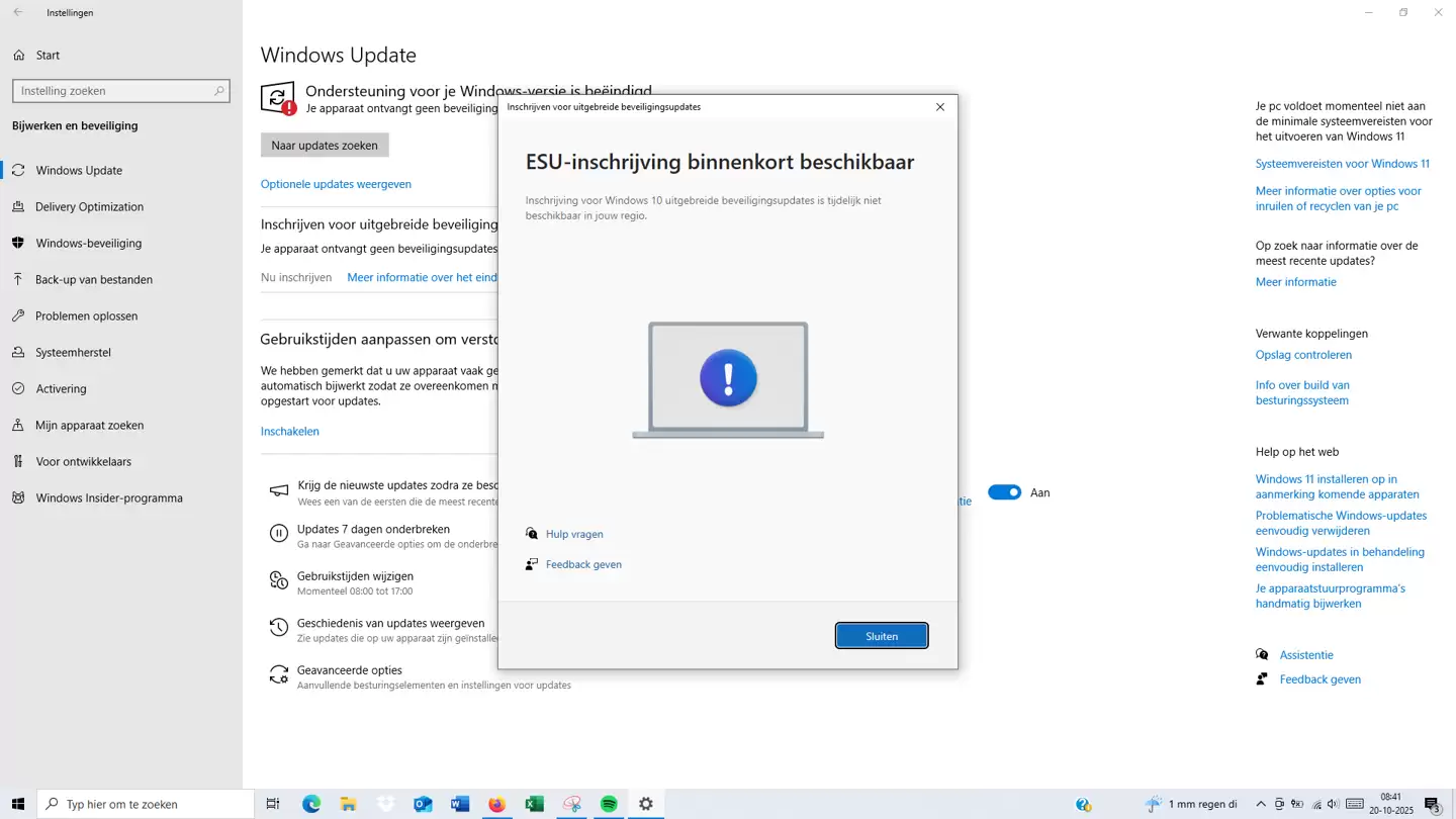 微软 Win10 续命坎坷路:用户反馈遇“暂不可用 / 出错了”提示