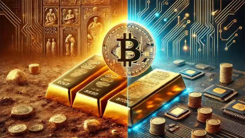 黄金与比特币:哪个是2025年更好的投资？