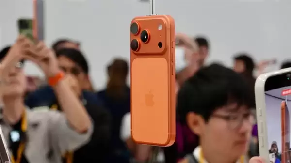 iPhone 17助力:苹果手机10月份份额创历史新纪录 中国市场贡献最大