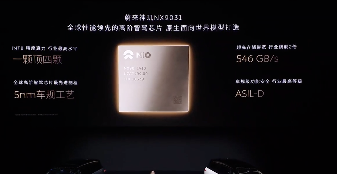 蔚来新ES8发布：整车预售41.68万元起，神玑芯片+NT3.0平台双重加持