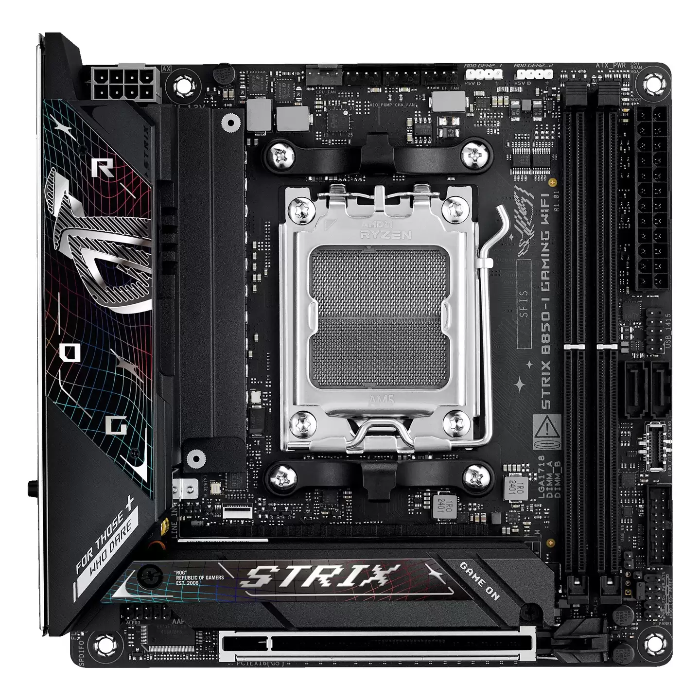 华硕 ROG 预告:首款迷你 (ITX) 吹雪主板即将登场