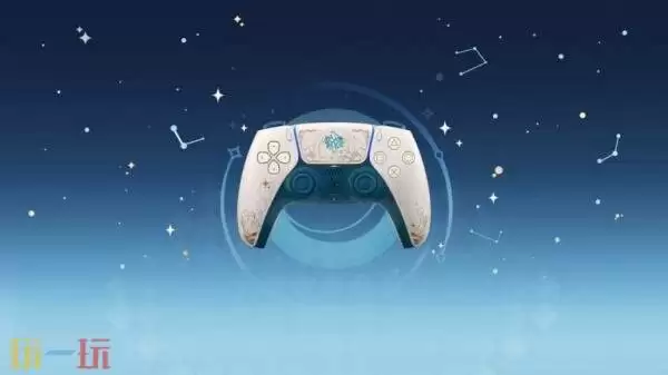索尼推出《原神》限定版DualSense手柄，设计灵感揭晓