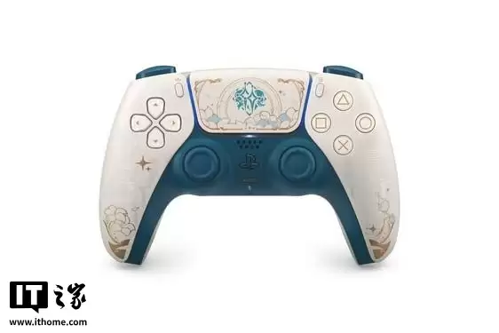 索尼推出《原神》限定版 PS5 手柄，下月 21 日上市