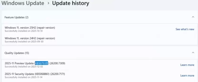 Win11 11月更新避坑：文件管理器卡顿与英特尔独显兼容处理