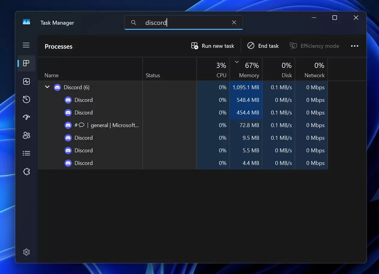 Discord内存熔断测试：Win11下Electron框架内存优化与资源黑洞解析