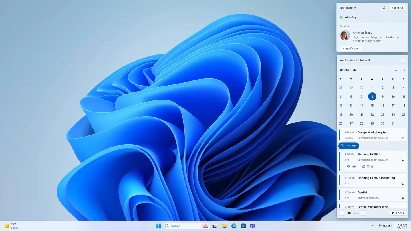 Win11日程视图实质：WebView2网页组件非原生应用