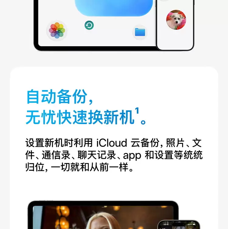 200G 家庭每月跌破 18 元：苹果 iCloud+ 限时 8.5 折，iPhone 官方云上扩容