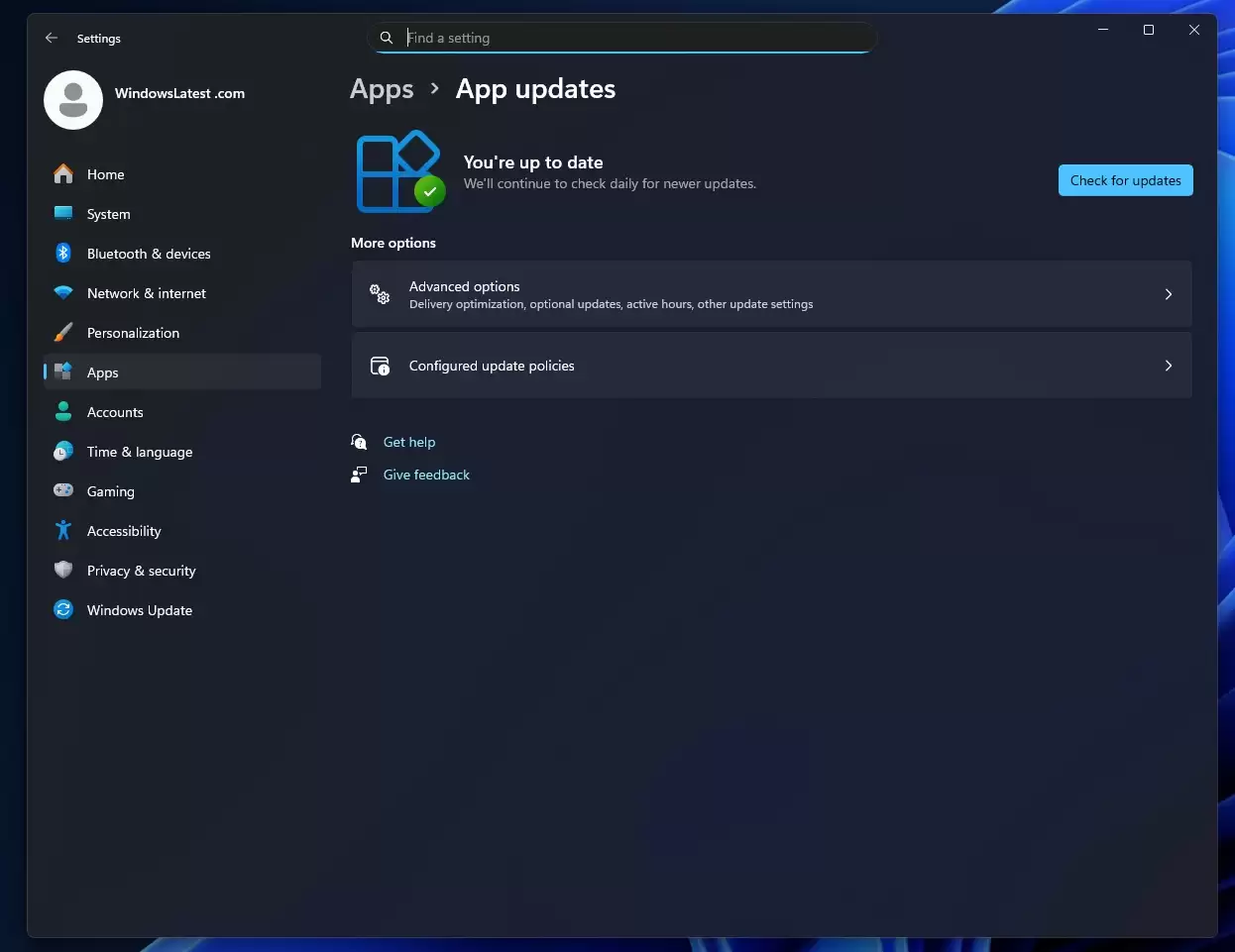 Win11将接管三方应用更新，微软出手整治碎片化