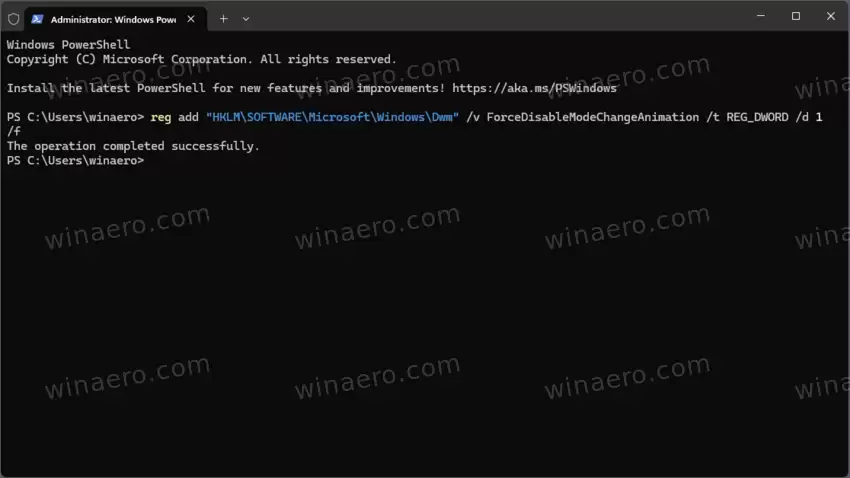 Win11 学院：如何在 Windows 11 22631.3810 及后续版本禁用显示过渡动画