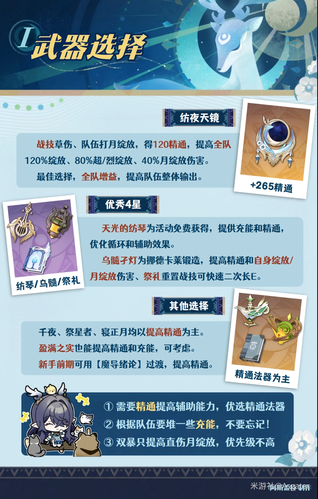 2026拉乌玛武器选择攻略：毕业武器推荐与适配分析