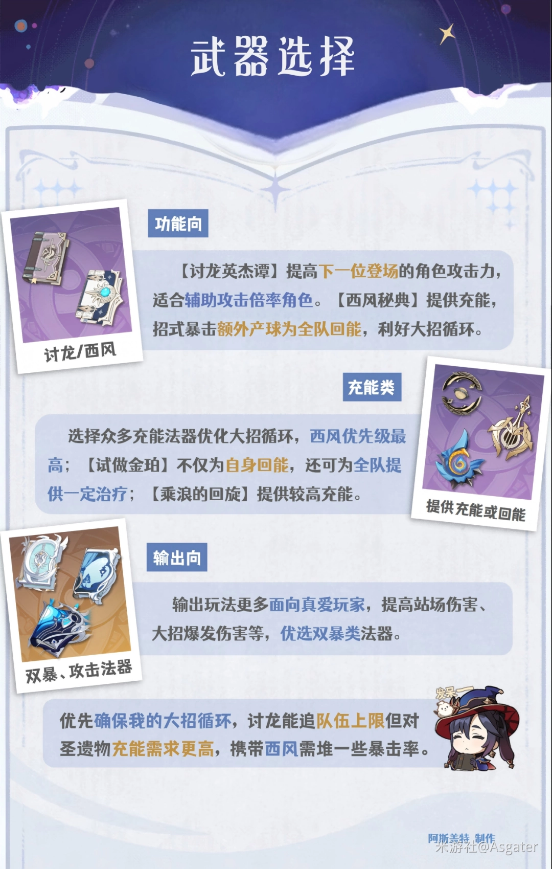 2026莫娜武器推荐：如何选择最强适配武器