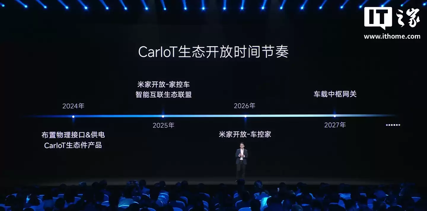 小米SU7/YU7第三方智驾上线，2027年开放车载网络生态