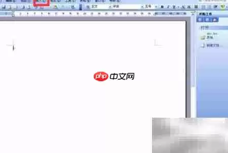 Word 2003菜单栏功能解析