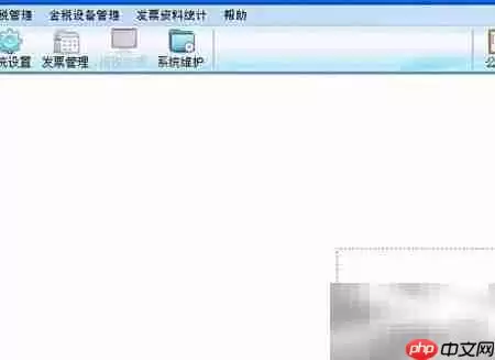 发票软件无开票权限？