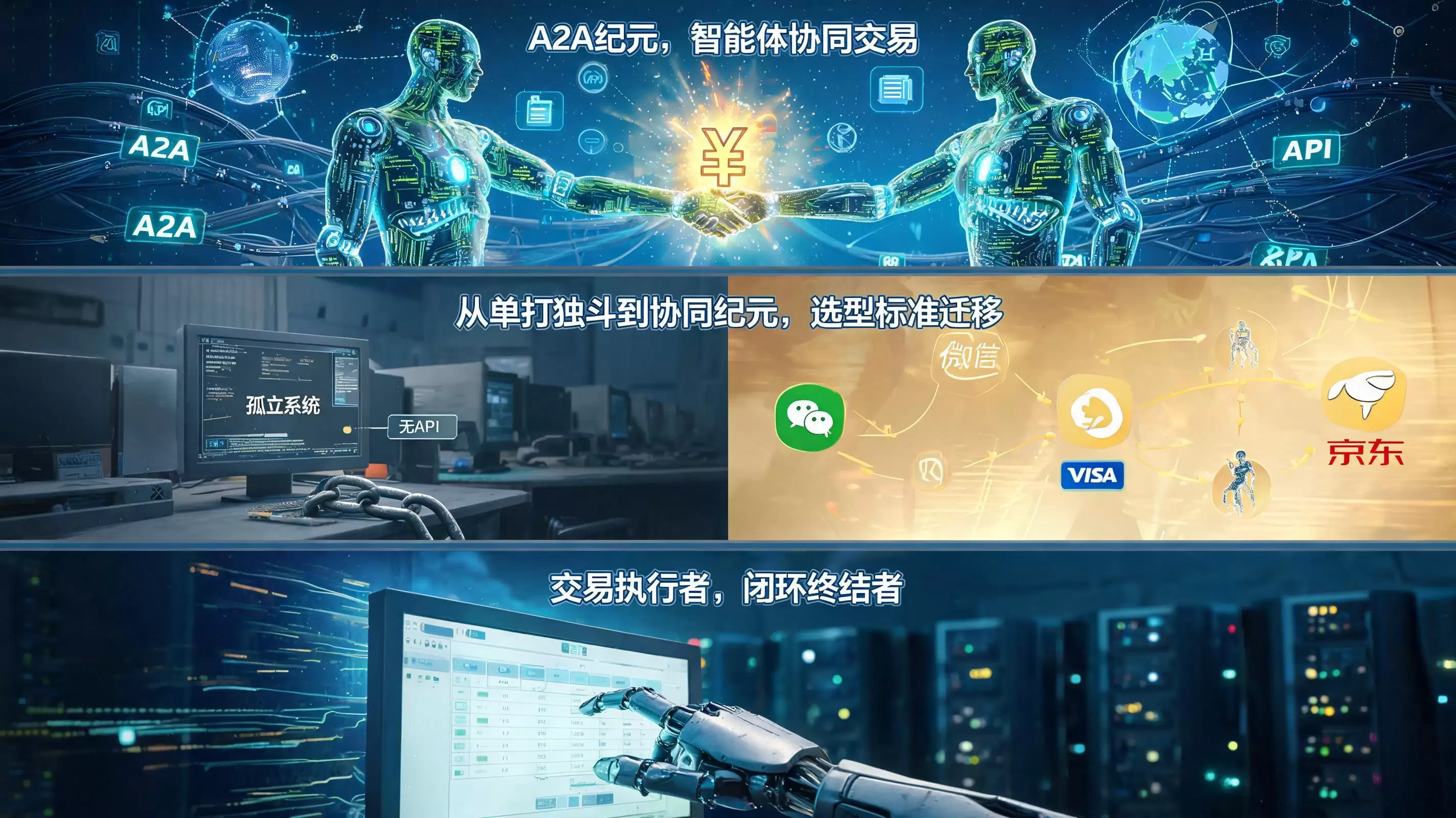 A2A纪元企业智能体选型从单打独斗到协同