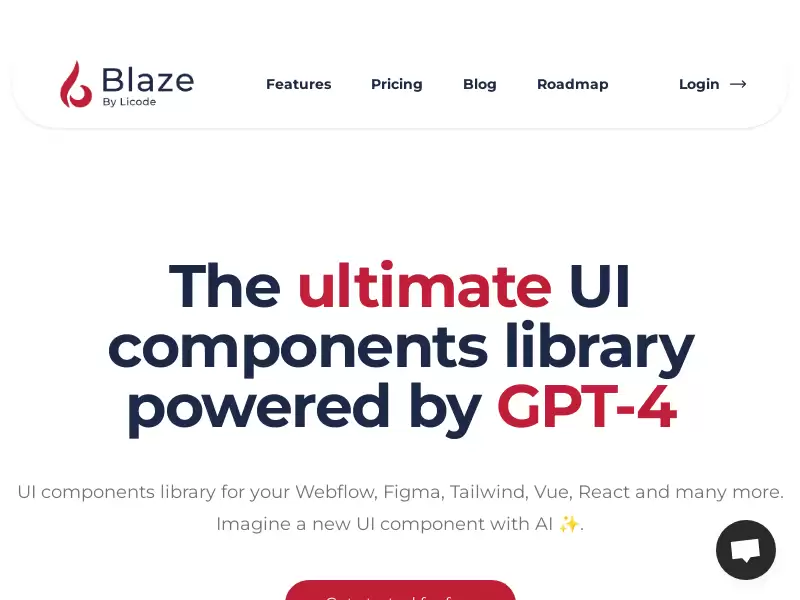 Blaze Beta : UI组件库管理工具