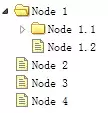 jQuery EasyUI 异步树形菜单展开状态，显示节点动态加载后的层级结构