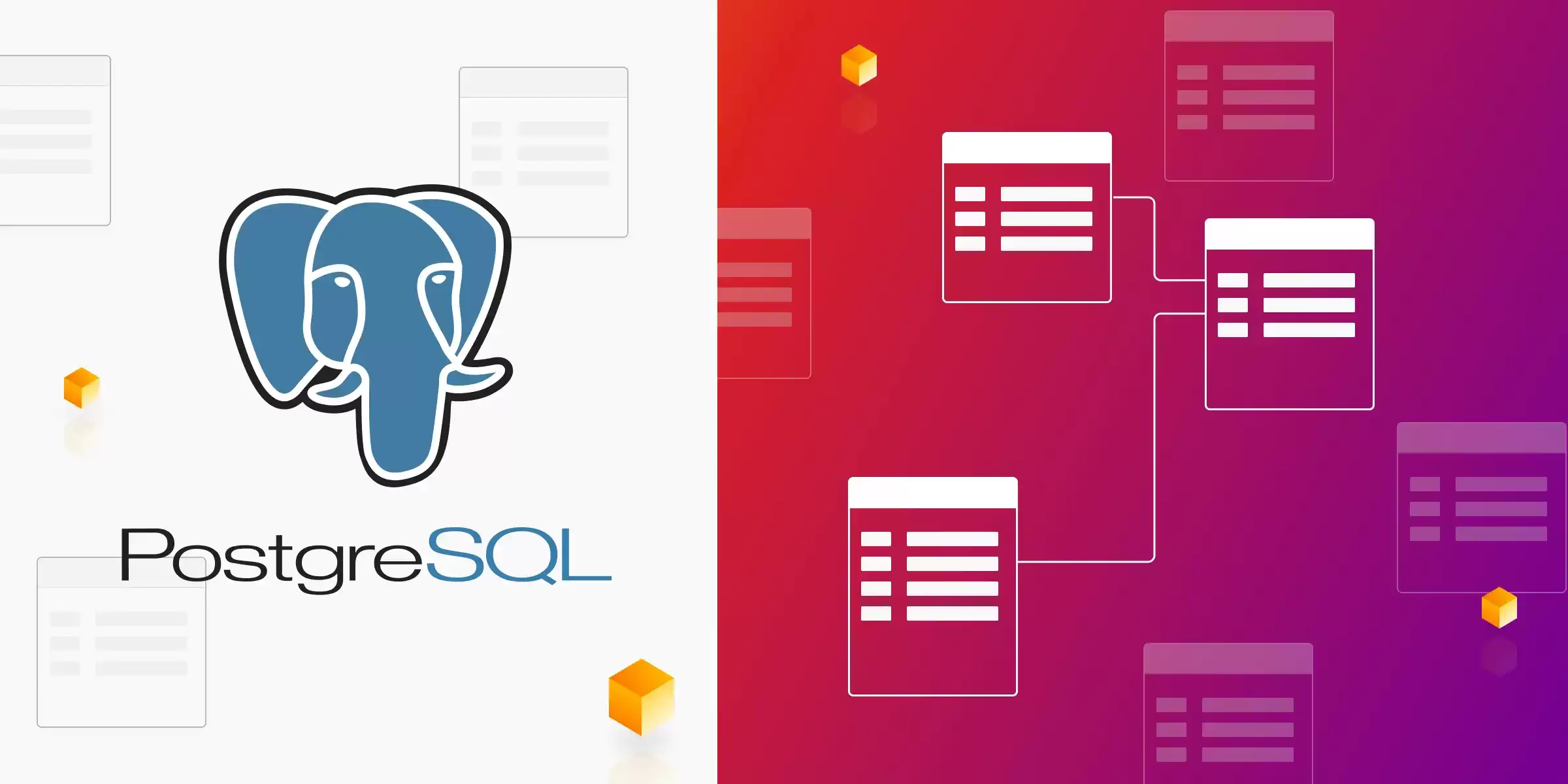 pgAdmin 主界面截图,显示左侧服务器浏览器树状结构和右侧 SQL 查询编辑区域