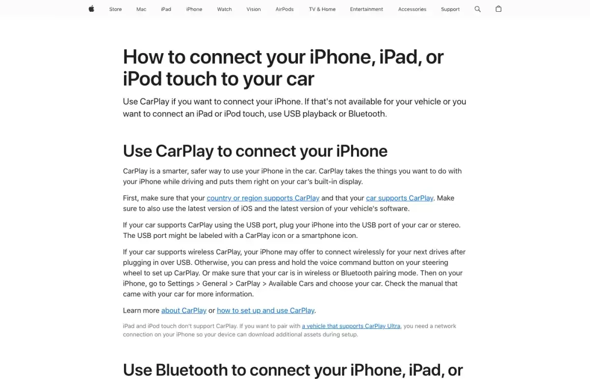 iPhone连CarPlay用ChatGPT前先把语音入口设好