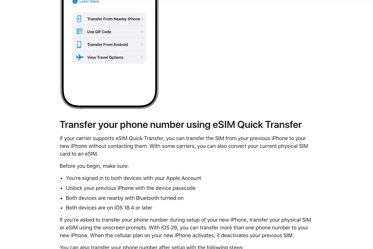 国行iPhone Air装国外eSIM前先看地区和运营商规则
