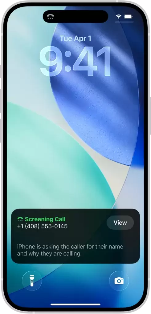 iPhone陌生来电先开通话筛选再决定接不接