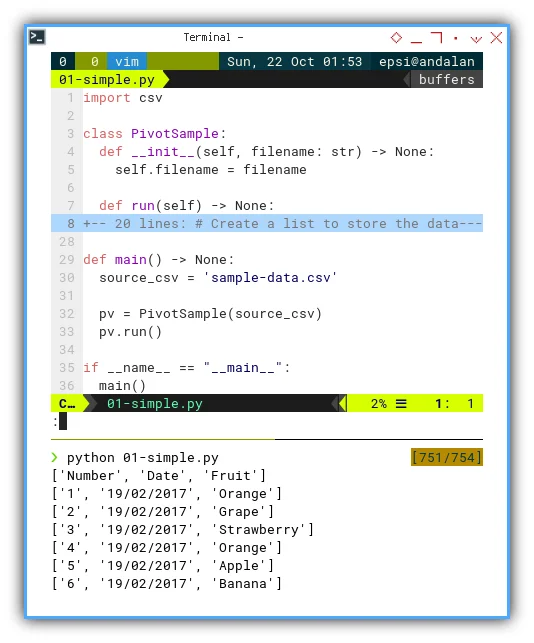 展示真实Python项目代码编辑器与运行终端，完整呈现从数据输入、变量处理、计算到最终结果输出的案例。