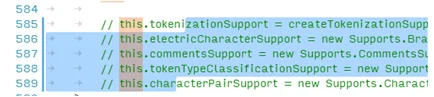 展示VSCode选中多行Python代码并执行Toggle Block Comment的真实界面,同时体现代码注释前后的对比。